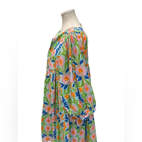 UNCLE FRANK Refreshing Colors Dress Size:XL - Picture 4 of 10